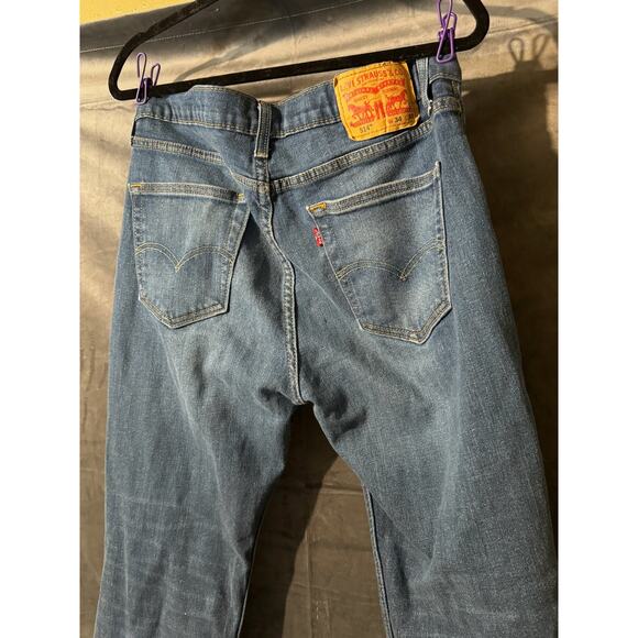 Levi's 514 Slim Straight Jeans Men's 34x30 - Picture 7 of 8